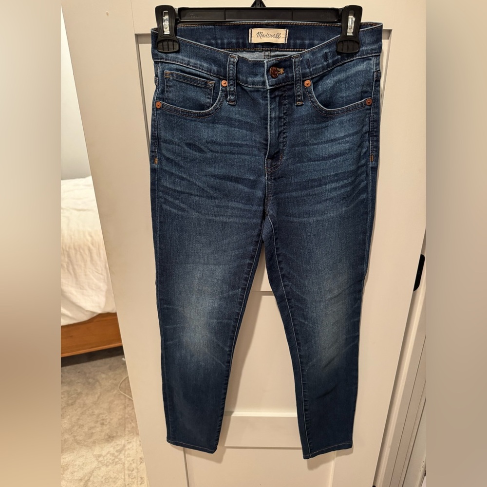 Madewell skinny jeans